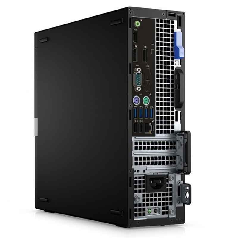 Computadora PC DELL Optiplex 7040 I7 6700 8GB 500 TB Monitor 19 Producto Reacondicionado 