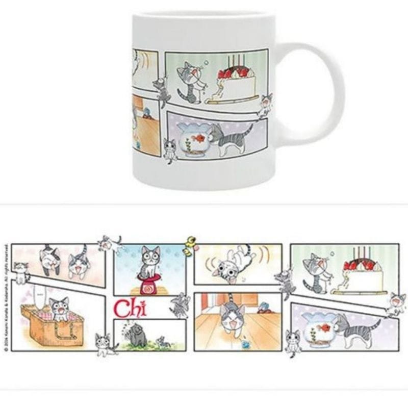 Taza Comic Strips Sweet Home De Chi