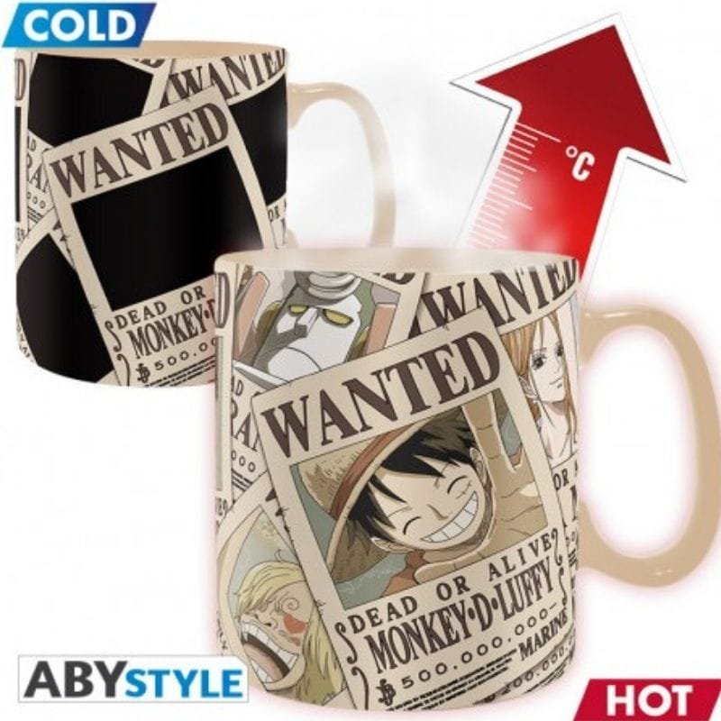 Taza TÃ©rmica One Piece Wanted