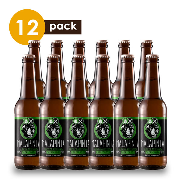 Cerveza Artesanal Malapinta Caprichosa Cervexxa Beerpack 12