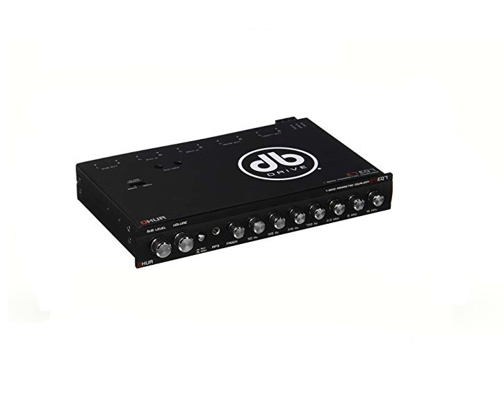 Ecualizador Parametrico Db Drive E7 Eq7 7Bandas 8Volts Prof