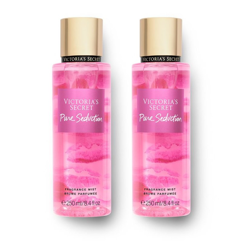 2X1 Fragrance Mist Pure Seduction Para Mujer De Victoria's Secret 250Ml