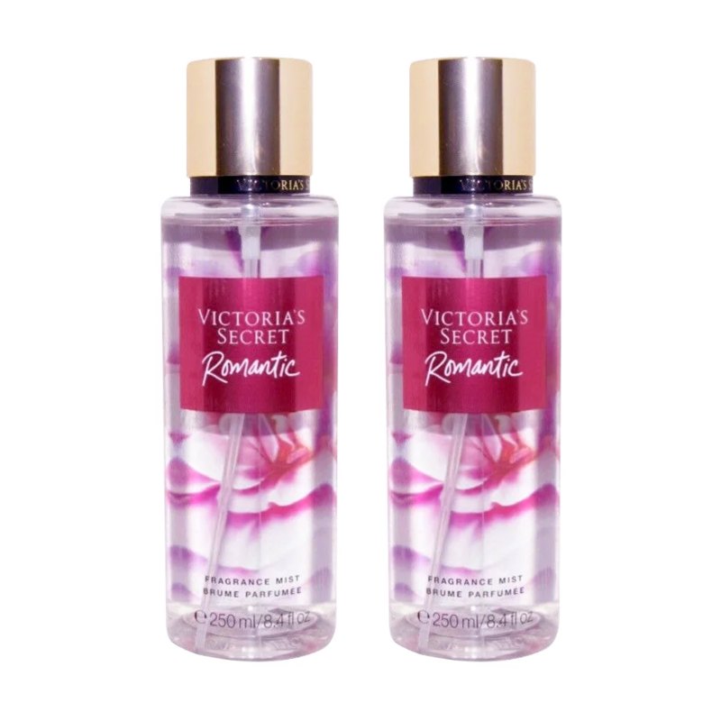 2X1 Fragrance Mist Romantic Para Mujer De Victoria's Secred 250Ml