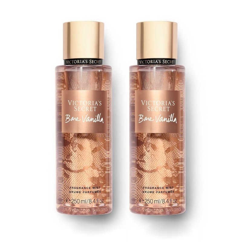 2X1 Fragrance Mist Bare Vanilla para Mujer de Victoria's Secret 250ml