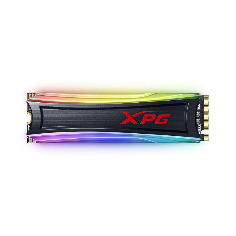 Disco Duro Solido 512GB XPG Gammix S40G 2280 RGB SSD M.2 AS40G-512GT-C