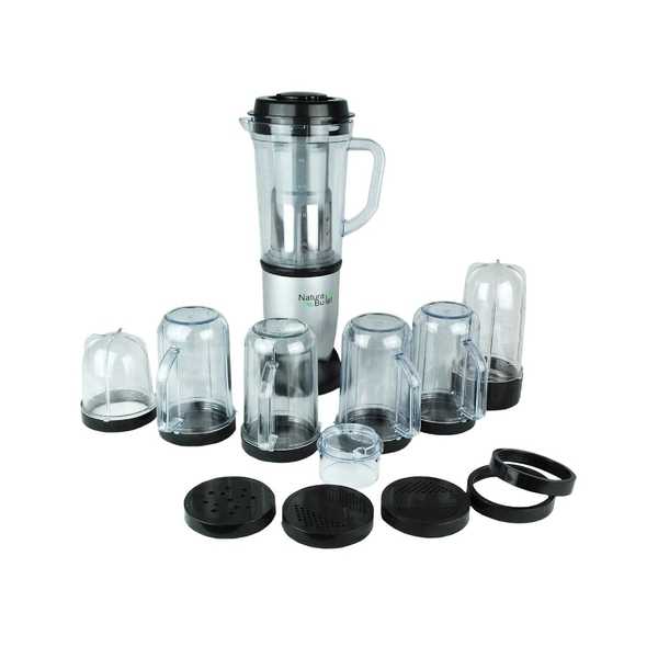 Natural Bullet X9 Procesador De Alimentos Familiar 250W