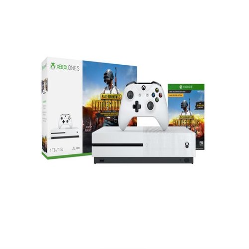 Xbox One S 1tb Bundle Battlegrounds Juego Y Control Hd Haz Tu Tv Smart