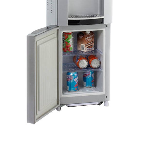 Despachador de agua fria y caliente de piso con gabinete Hypermark  color negro modelo HM0022W