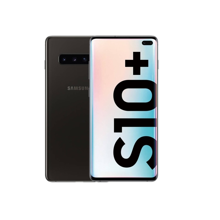 Celular Samsung Galaxy S10 Plus 512GB 8GB RAM 12 MP + 16 MP Nuevo Ceramic Black