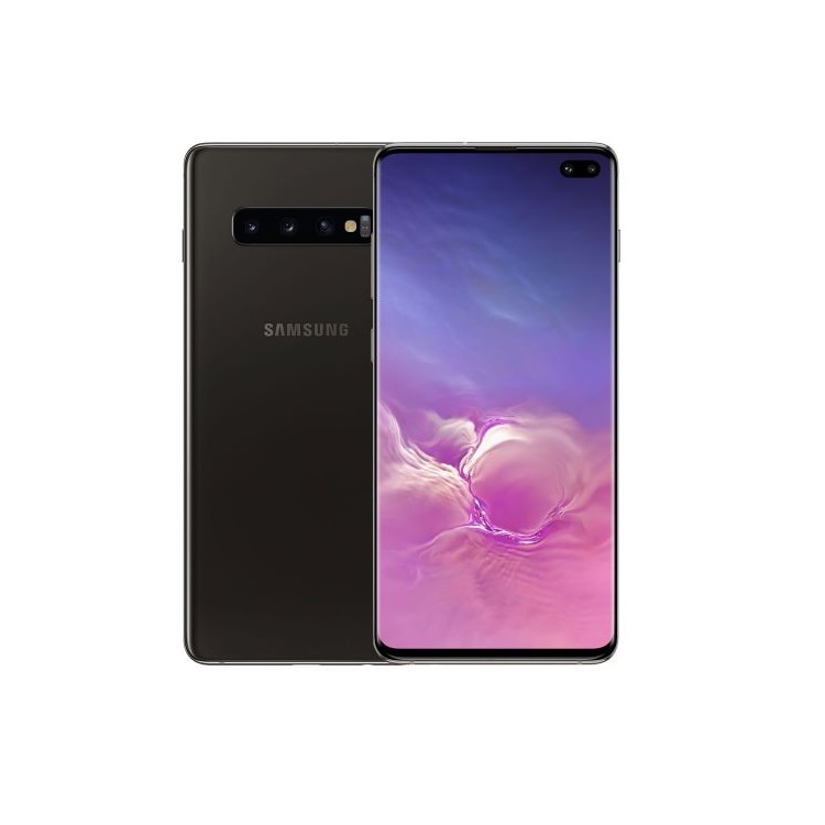 Celular Samsung Galaxy S10 Plus 512GB 8GB RAM 12 MP + 16 MP Nuevo Ceramic Black