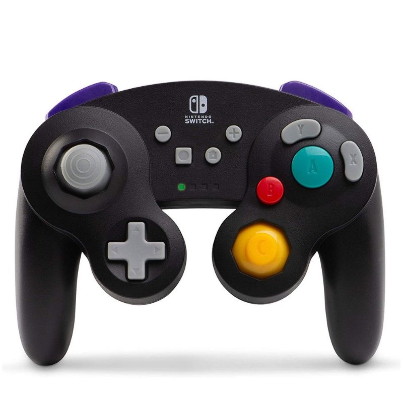 Control Inalámbrico Estilo Gamecube Nintendo Switch Black