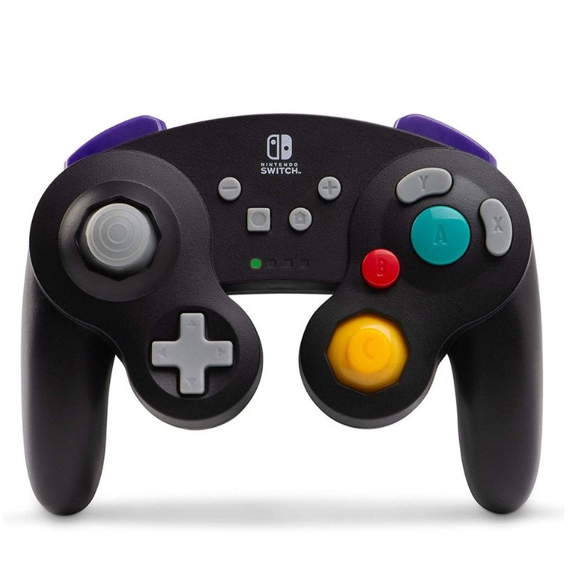 Control InalÃ¡mbrico Estilo Gamecube Nintendo Switch Black