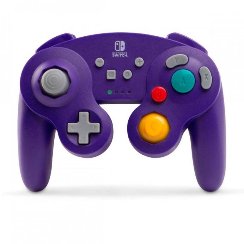 Control Inalámbrico Gamecube Morado