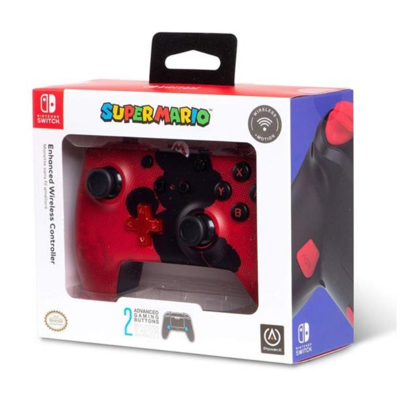 Control Inalámbrico Super Mario Nintendo Switch