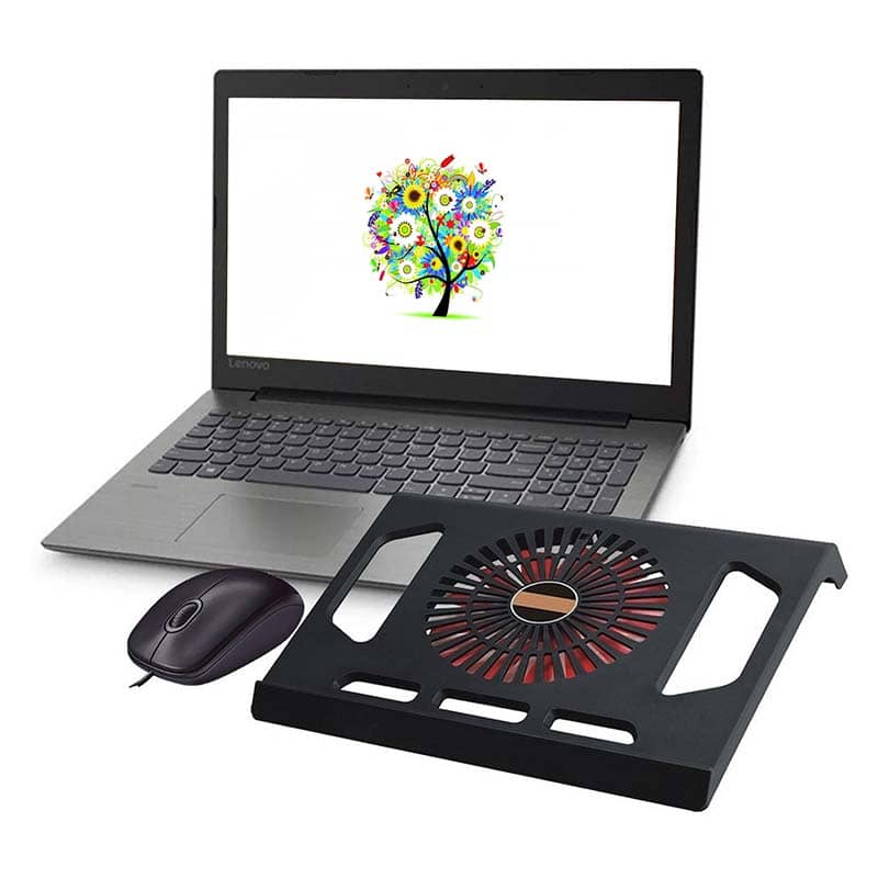 Laptop Lenovo V130 Intel Dual Core Hdd 500gb Ram 4gb Dvd 15.6 + Mouse + Base Enfriadora