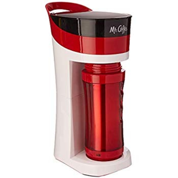 Cafetera personal MR. COFFEE BVMC-MLBU / BVMC-MLRD / BVMC-MLOR varios colores