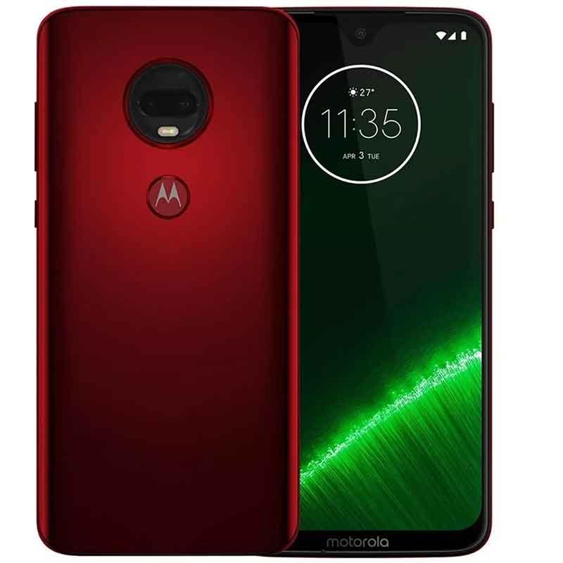 Celular MOTOROLA Moto G7 Plus 4Gb 64GB Octa Core Android 9.0 Rojo