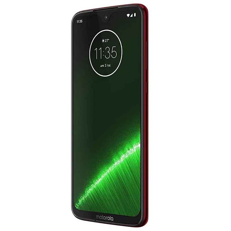 Celular MOTOROLA Moto G7 Plus 4Gb 64GB Octa Core Android 9.0 Rojo