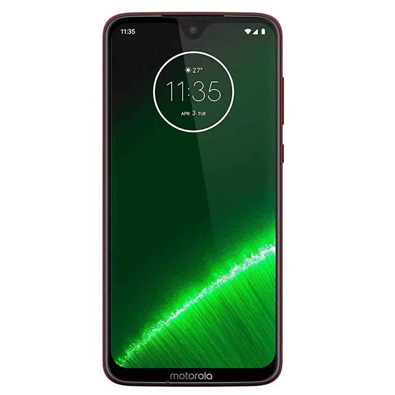 Celular MOTOROLA Moto G7 Plus 4Gb 64GB Octa Core Android 9.0 Rojo