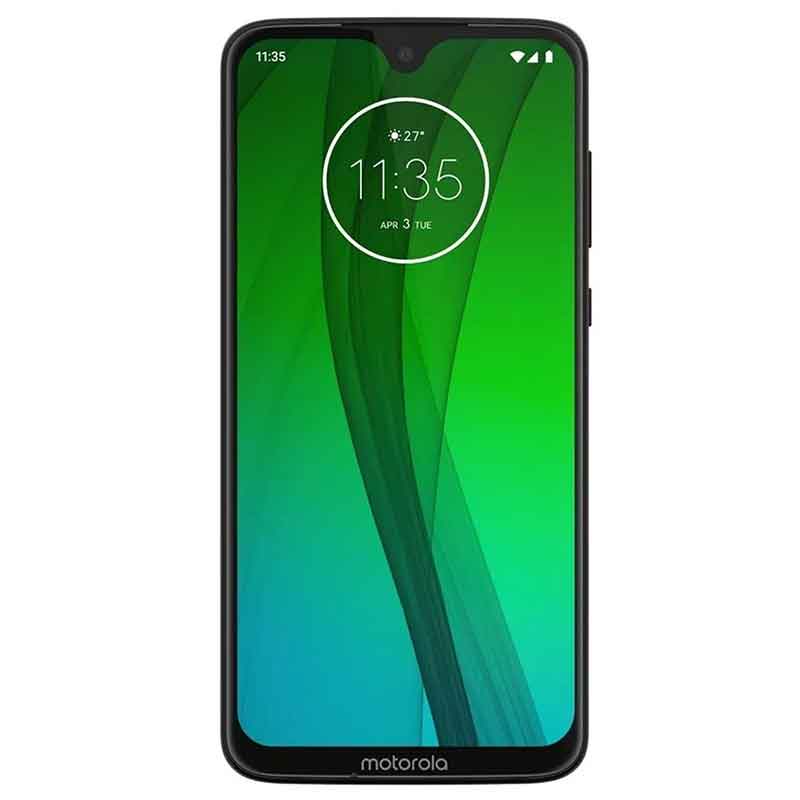 Celular MOTOROLA Moto G7 4Gb 64GB Octa Core Android 9.0 Negro