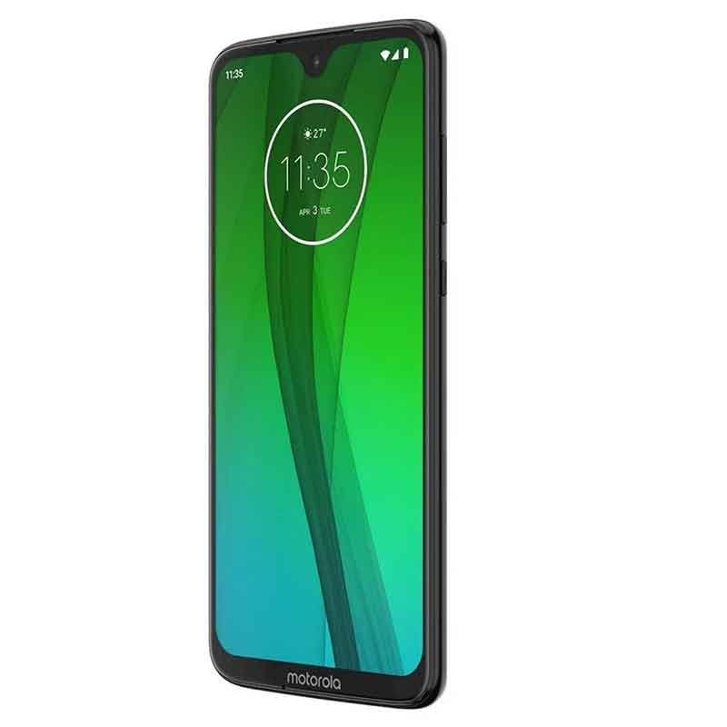 Celular MOTOROLA Moto G7 4Gb 64GB Octa Core Android 9.0 Negro