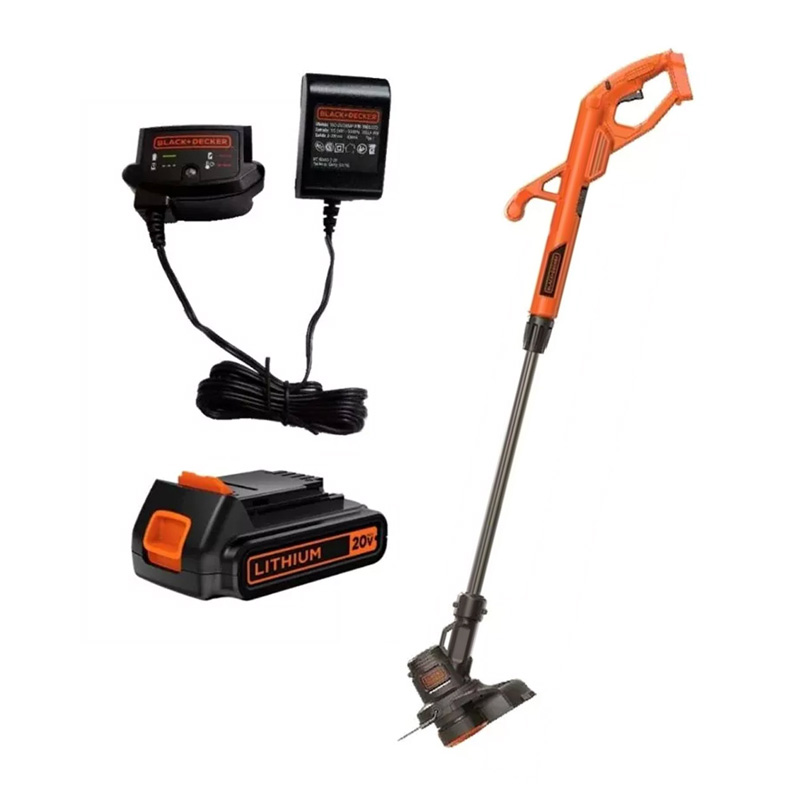 Desbrozadora Bordeadora Inalambrica 10 In 20v Max Lst201 B&d 