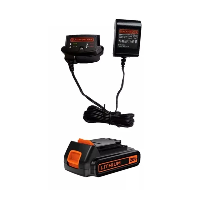 Desbrozadora Bordeadora Inalambrica 10 In 20v Max Lst201 B&d 