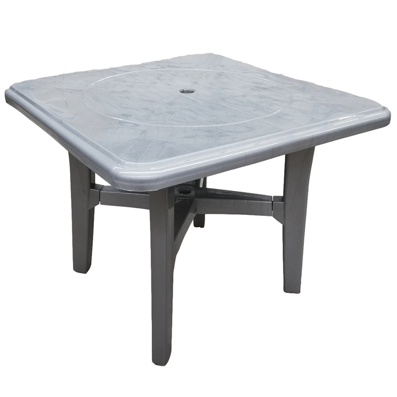 Mesa Cuadrada De Plastico - Foodkeepers