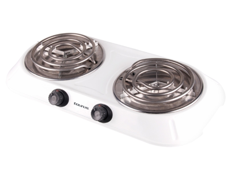 Parrilla electrica doble Taurus ALPHA DUO