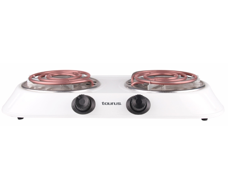 Parrilla electrica doble Taurus ALPHA DUO