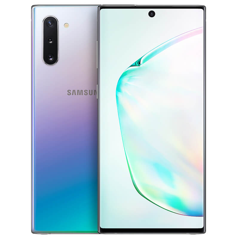 Celular SAMSUNG LTE SM-N970F GALAXY NOTE 10 Color PLATA