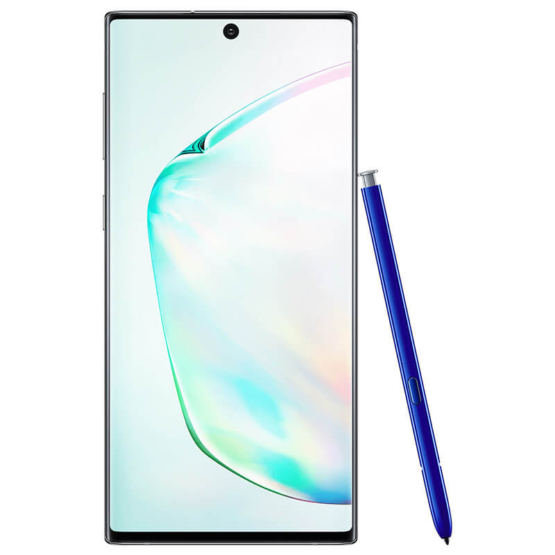 Celular SAMSUNG LTE SM-N970F GALAXY NOTE 10 Color PLATA