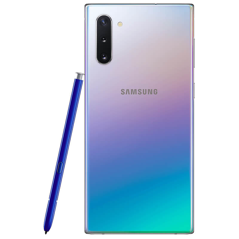 Celular SAMSUNG LTE SM-N970F GALAXY NOTE 10 Color PLATA