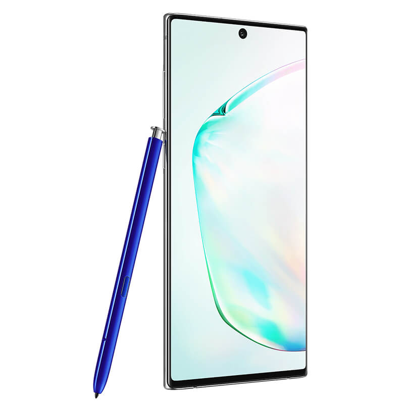 Celular SAMSUNG LTE SM-N970F GALAXY NOTE 10 Color PLATA