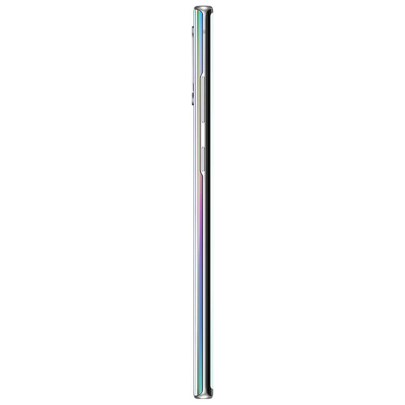 Celular SAMSUNG LTE SM-N975F GALAXY NOTE 10+ Color PLATA Telcel