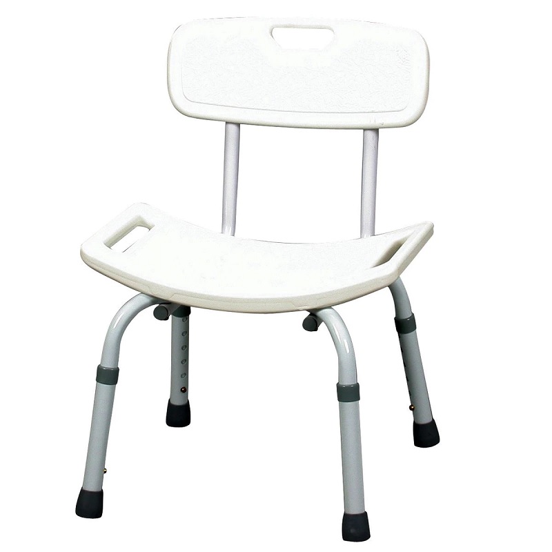 Banco Mobicare Auxiliar Para Baño Con Respaldo ECK03