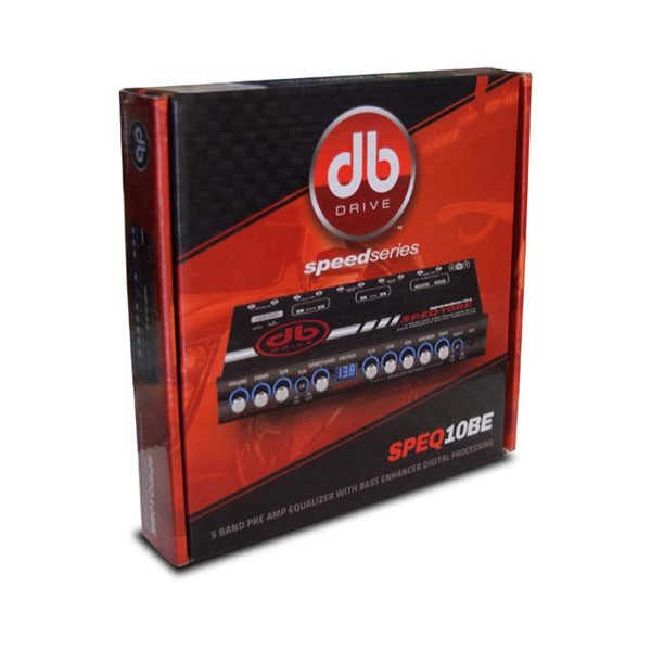 Ecualizador Con Epicentro Digital Db Drive Speq10be 5 Bandas