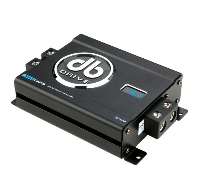 Capacitor Digital 5 Faradios Db Drive Neocap5