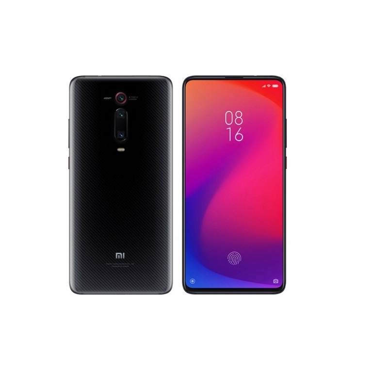 Celular Xiaomi Mi 9T 64GB 6GB RAM Triple Cámara: 48+8+13 Mpx Version Global Nuevo Desbloqueado CARBON BLACK