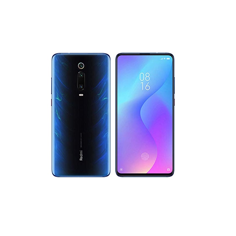 Celular Xiaomi Mi 9T 64GB 6GB RAM Triple Cámara: 48+8+13 Mpx Version Global Desbloqueado Nuevo GLACIER BLUE