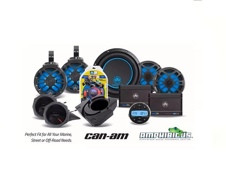 Db Drive Powersports Canamx3  Maverick X3 Canam Kit Completo Can-am