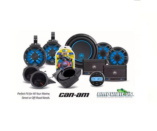 Db Drive Powersports Canamx3  Maverick X3 Canam Kit Completo Can-am