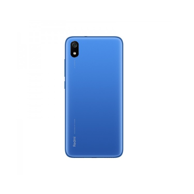 Celular Xiaomi Redmi 7A 32GB 2GB de RAM Cámara 13+5 Mpx DualSIM DESBLOQUEADO NUEVO AZUL 