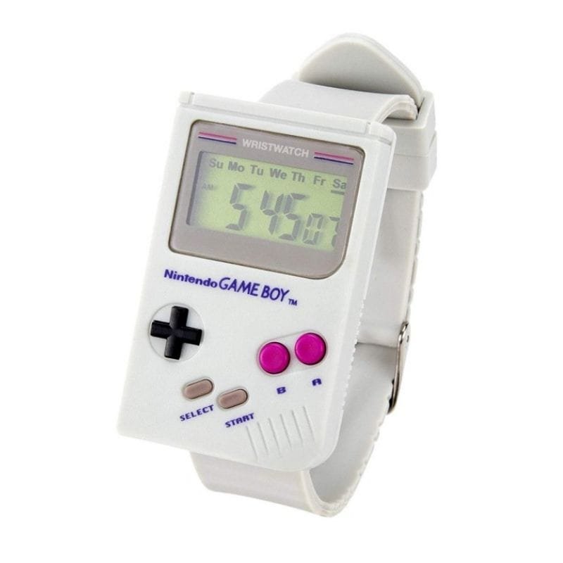 Reloj oficial de Game Boy Nintendo