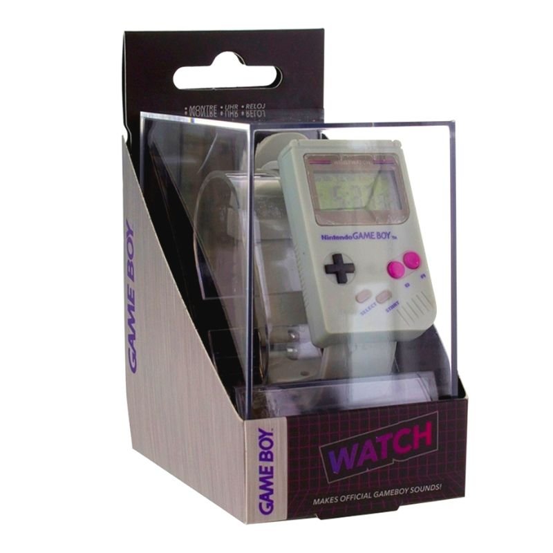 Reloj oficial de Game Boy Nintendo