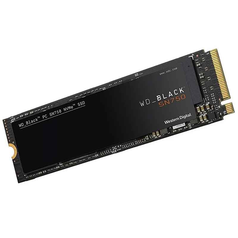 Unidad de Estado Solido SSD M.2 2TB Western Digital Black PCIe Gen 3 WDS200T3X0C 