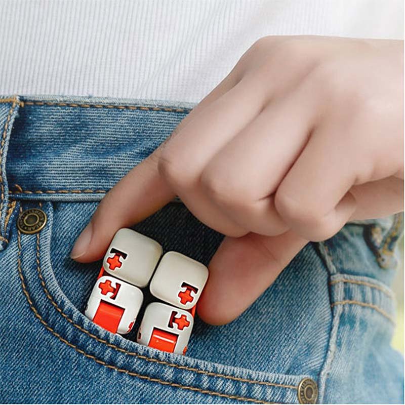 Cubo Spiner Mitu Xiaomi Mi Fidget Cube Multicolor