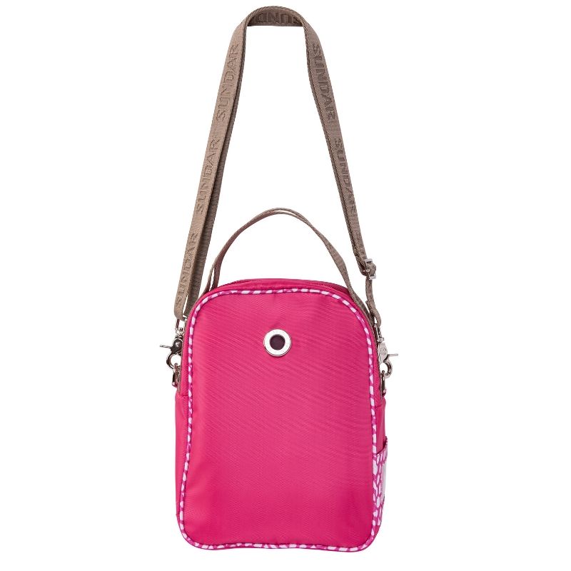 Lonchera Rubin Red Marca Sundar Para Mujer