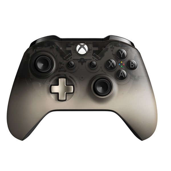 Control Microsoft Wl3-00100 Xbox One Edicion Especial Phantom-Negro