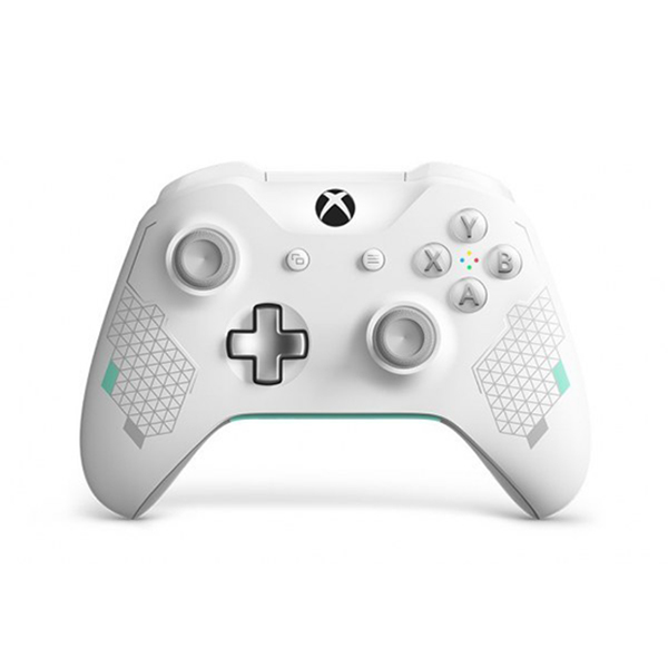 Control Microsoft Wl3-00082 Xbox One Ed. Especial Sport White-Blanco